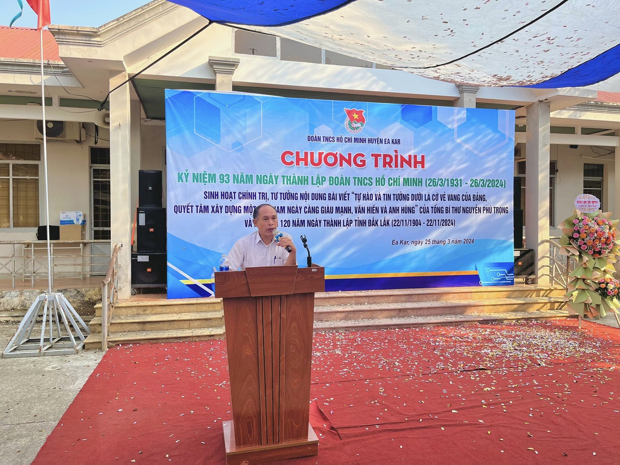 Chú Hùng quán triệt